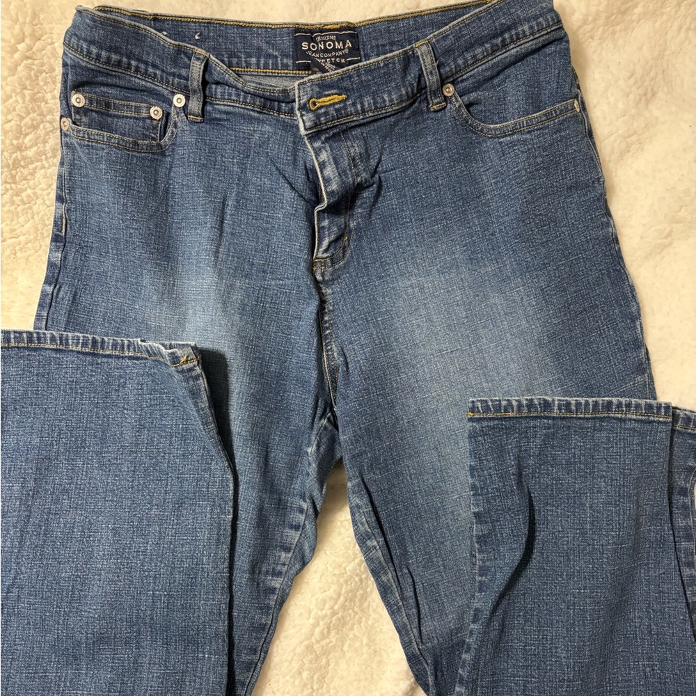Sonoma Blue Denim Jeans
